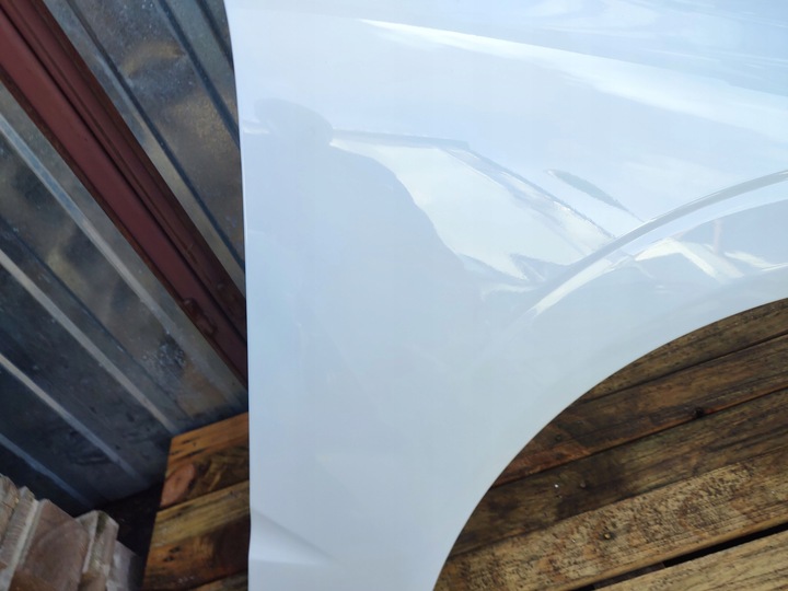 фото №9, Крыло правые aluminiowy volvo xc60 ii 2 01.17r- лак 707