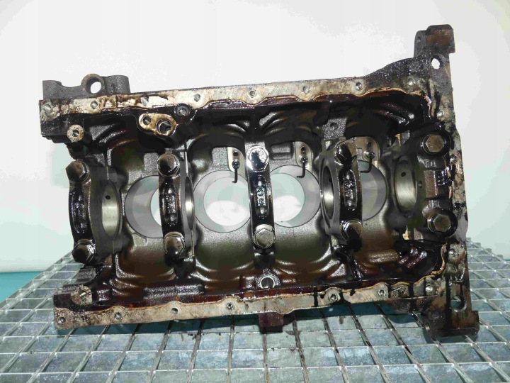 фото №13, Блок двигателя ford mondeo mk4 d4204t 2.0 tdci