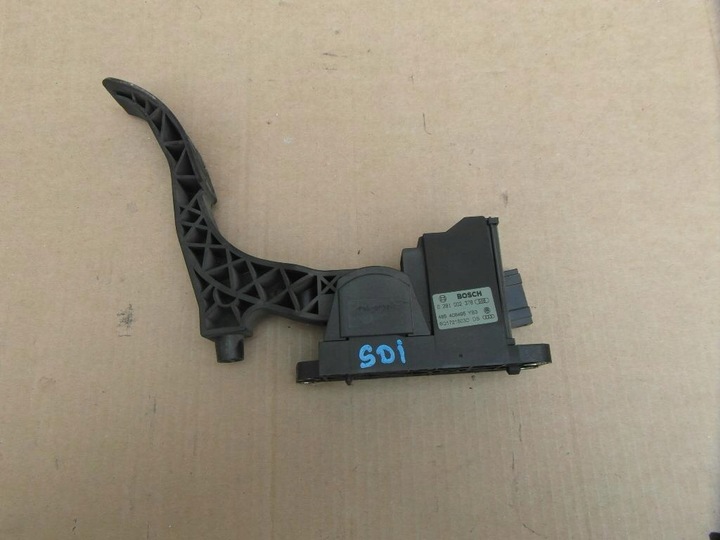 фото №1, Педаль потенціометр газу fabia i ibiza iii 1.9 sdi