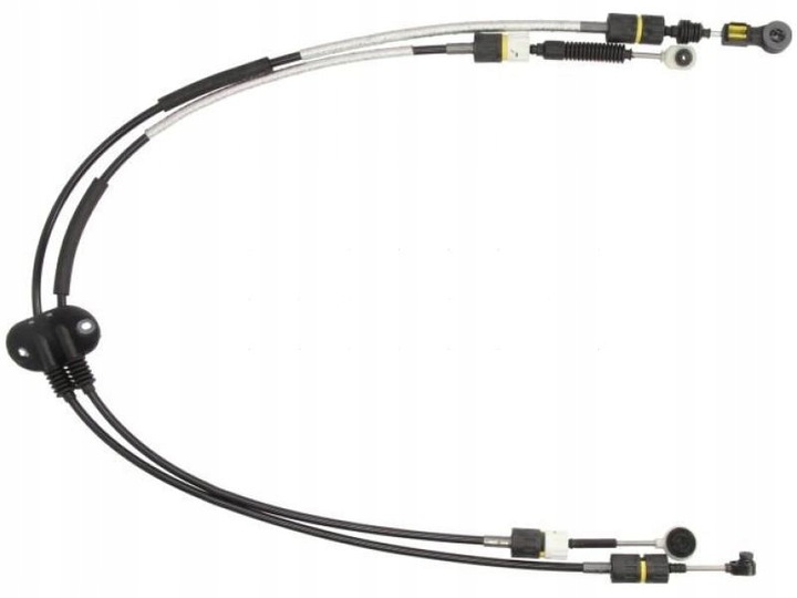 фото №1, Ford focus mkii c-max od 03.2006 тросы изменения коробки передач коробка передач b5/ib5