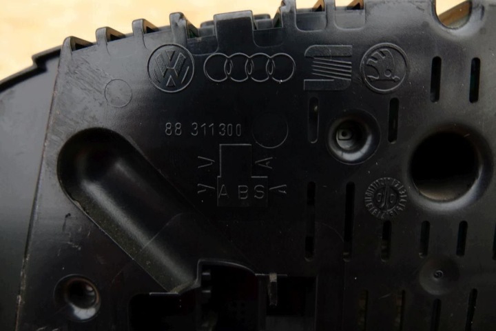 фото №6, Спідометр  прилади європа volkswagen vw sharan 7m3920840c