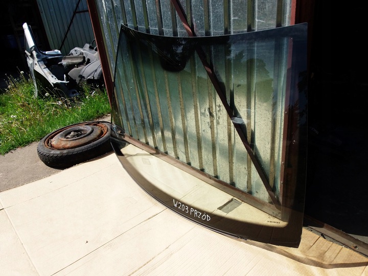 фото №11, Стекло лобовое датчик дождя 2108205710 mercedes c w203 2,2 cdi