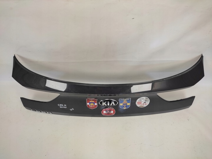 фото №2, Kia ceed iii универсал накладка крышки багажника зад 18-