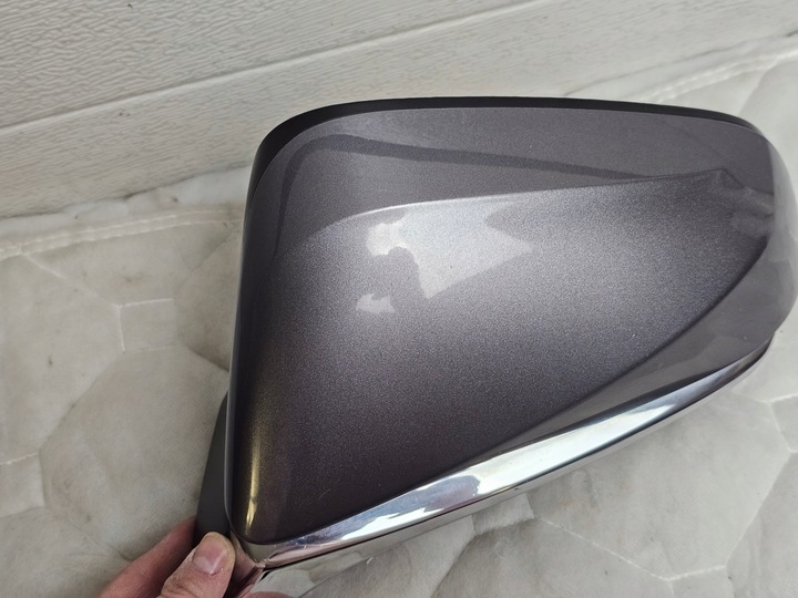 фото №5, Зеркало внешние европа левая 15 pin lexus rx iv ассистент