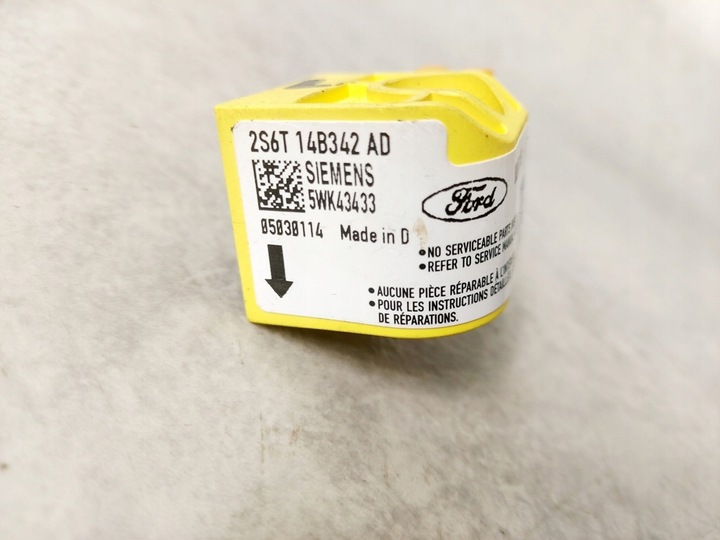 фото №5, Датчик удара датчик подушка безопасности mazda 2 dy 03-07