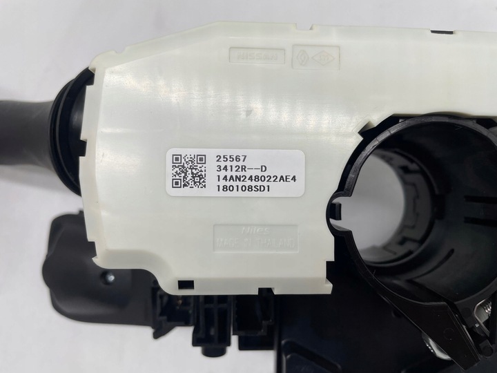 фото №6, Renault megane iv кермовий/підкермовий перемикач поворотів 255673412r