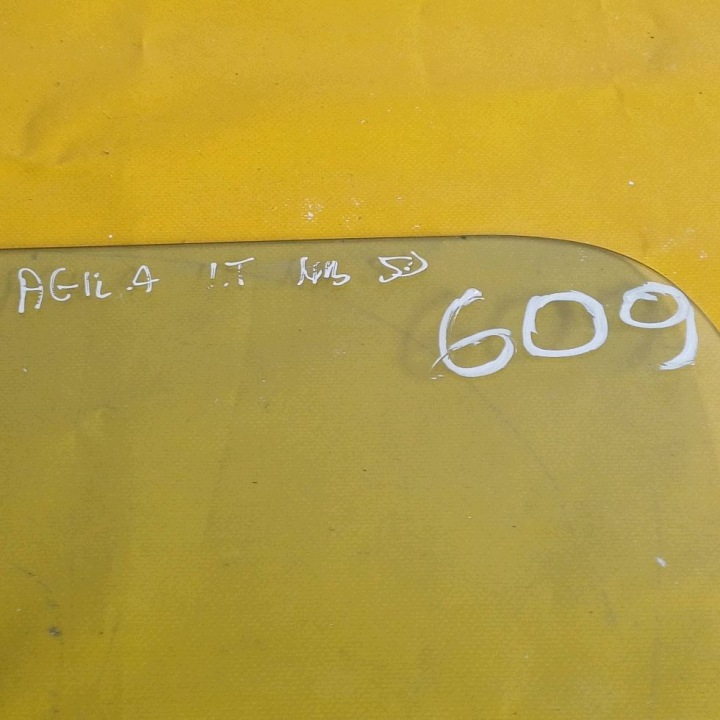 фото №6, Скло двері ліві зад opel agila a 5 двері nr609