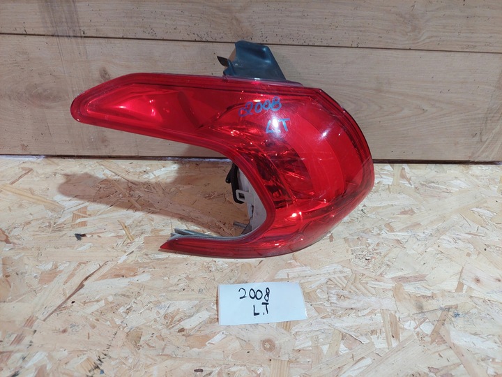 фото №1, Лампа зад ліва peugeot 2008 13- рік