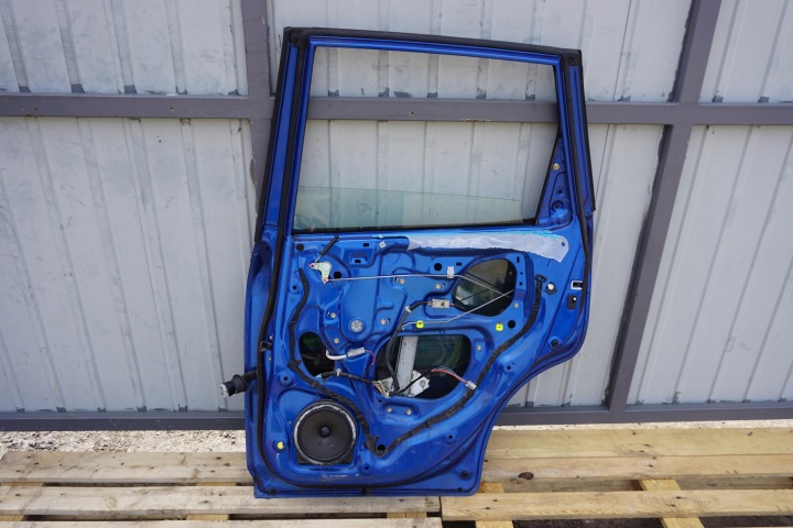 фото №12, Honda jazz ii двері праві задні b520p nr.341 сині