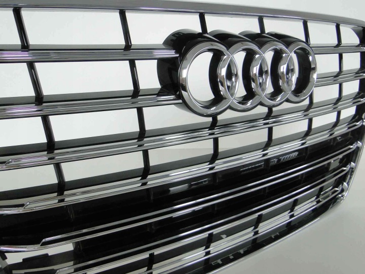 фото №8, Audi a8 d4 рестайлінг решітка радіатора решітка 4h0