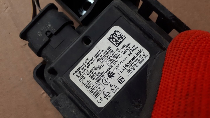 фото №5, S4 b9 a4 8w модуль блок керування bramy homelink s5 a5