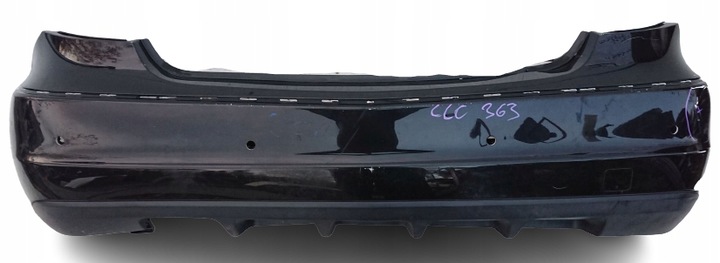 фото №1, Mercedes c клас 204 clc купе бампер зад задній