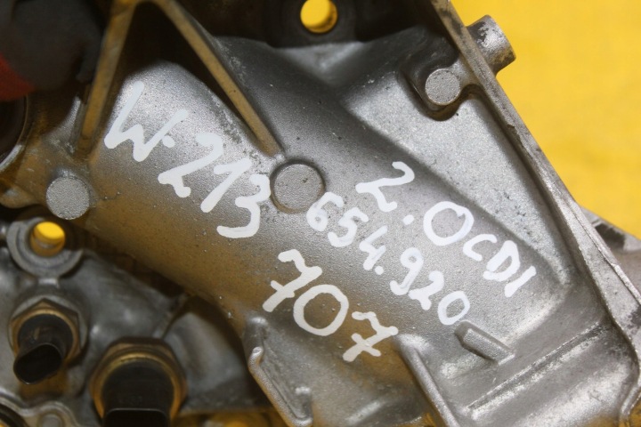 фото №10, Корпус основание фильтра масла mercedes w213 2.0 cdi 654.920 a6541803000