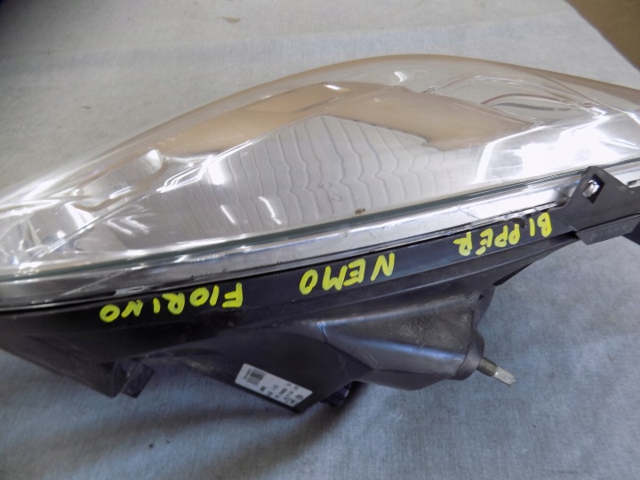 фото №9, Фара права r перед peugeot bipper citroen nemo fiat fiorino 0520868380e