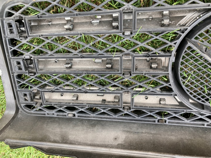 фото №14, Решітка радіатора mercedes g клас w463 оригінал.