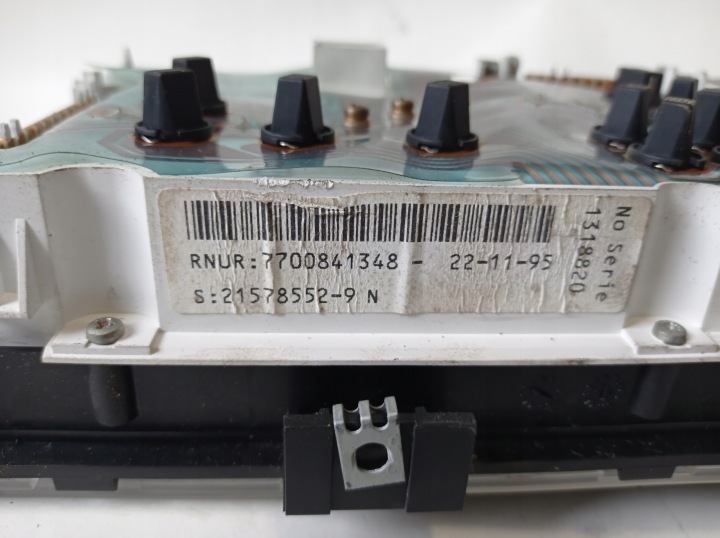 фото №7, Панель приборов renault clio i 7700841348