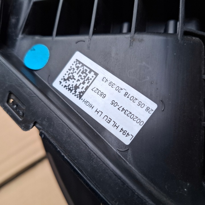 фото №9, Land rover range rover iv voque рестайлінг l494 laser high laser plus лампа ліва