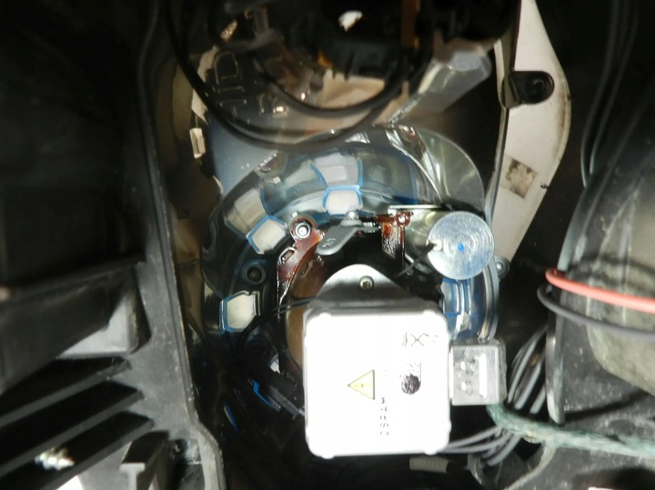 фото №9, Ford mondo mk4 07-10 лампа праві перед передня ксенон 7s71-13d154-bl