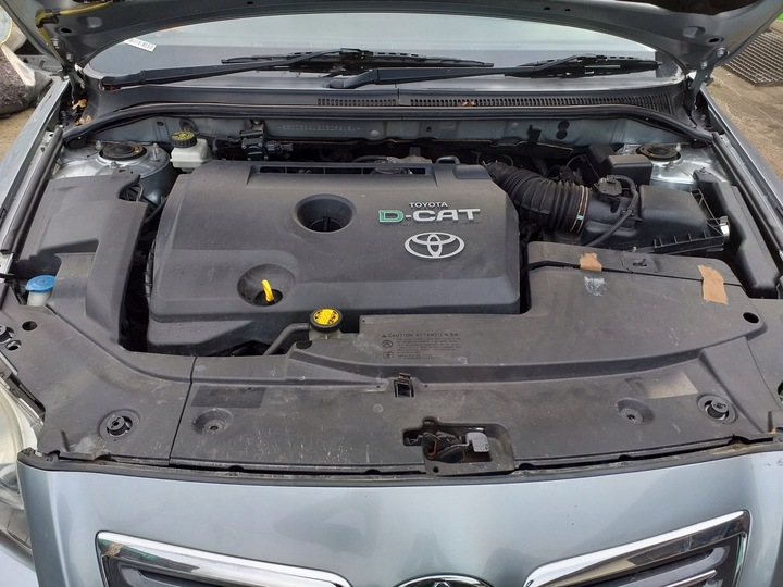 фото №6, Turbo 2,2 d-cat toyota verso rav4 турбонагнітач