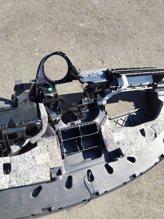фото №12, Vw t5 7h 05r консоль капот торпедо раздаточная