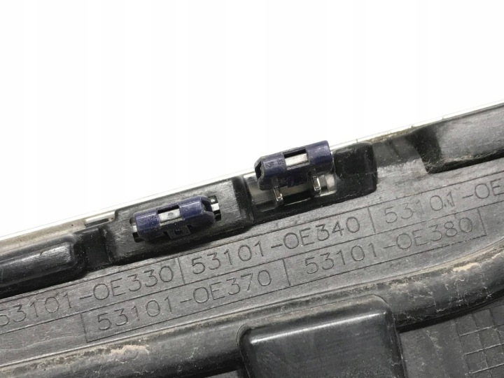 фото №11, Toyota highlander xu70 решітка решітка радіатора 53111-0e250