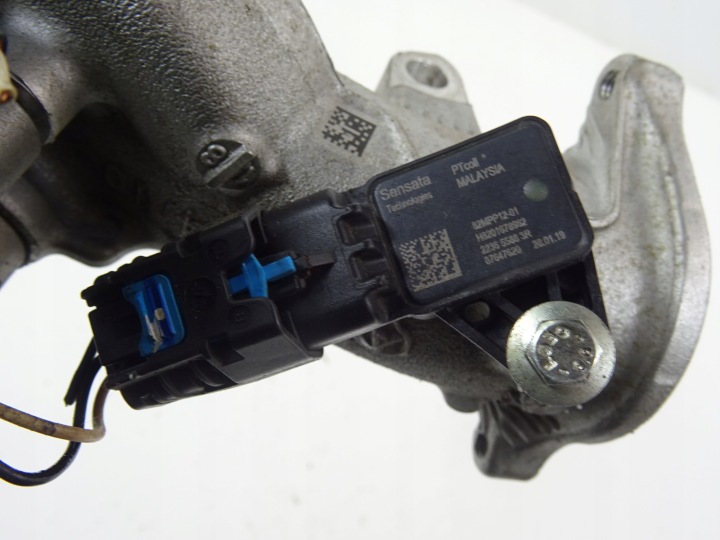 фото №6, Nissan qashqai 1.5 dci синий корпус клапан egr датчик 147170061r 147101246r