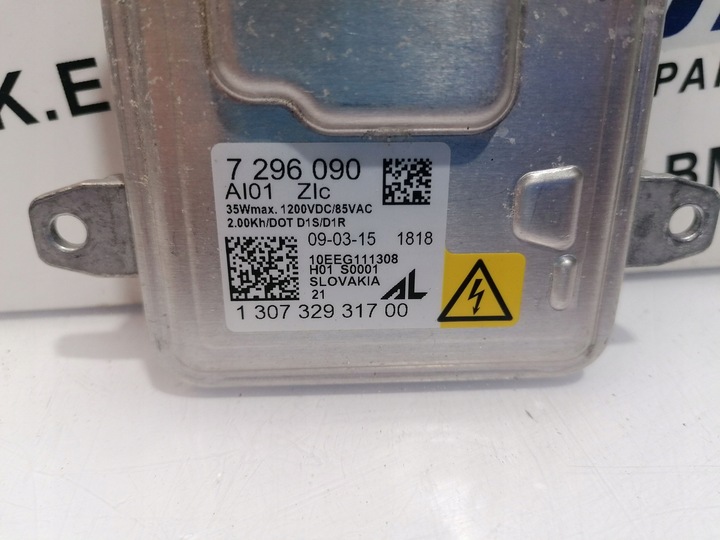 фото №13, Bmw f10 f11 lci рестайлинг комплект модулей лампы ксенон некорректируемый