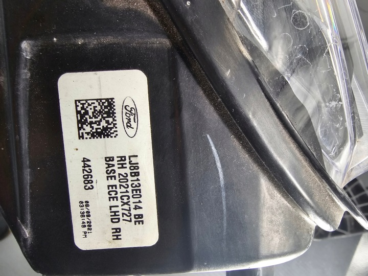 фото №15, Ford mustang mach-e gt фара передня права повний led eu lj8b13e014be