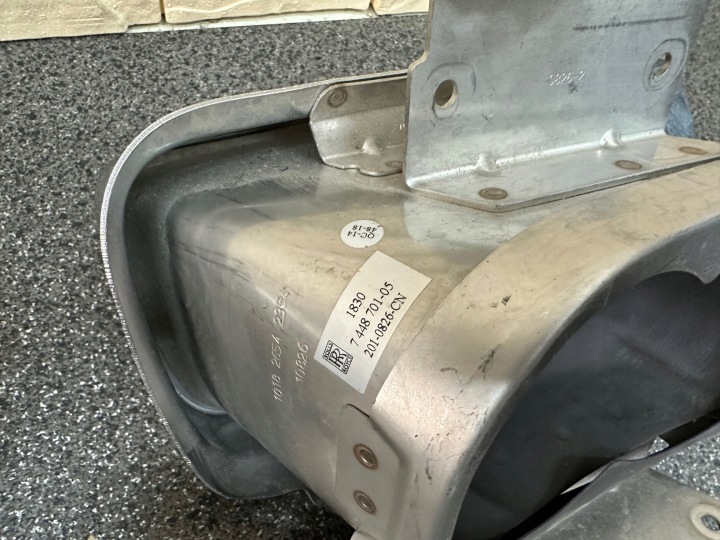 фото №6, Rolls royce cullinan наконечники вихлоп глушник 7448701 7448702