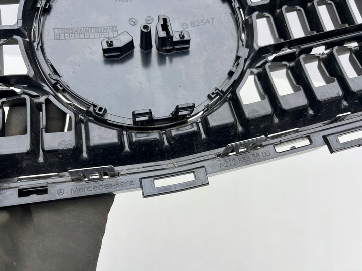 фото №8, Mercedes e-klasa w213 рестайлинг решётка решётка радиатора бампера передней перед 21-