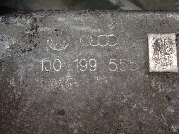 фото №7, Vw golf iv 97-06 1.9 sdi agp подушка коробки коробка передач 1j0199555al