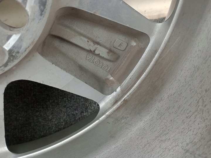 фото №11, Toyota rav4 rav-4 алюмінієвий диск 16'' 16 7j et35 5x114,3