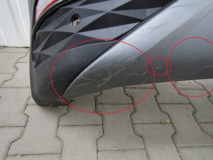 фото №8, Бампер зад задний hyundai tucson 4 iv 20-