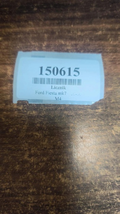 фото №10, Ford fiesta mk7 1.4 tdci спидометр 8a6t10849cn