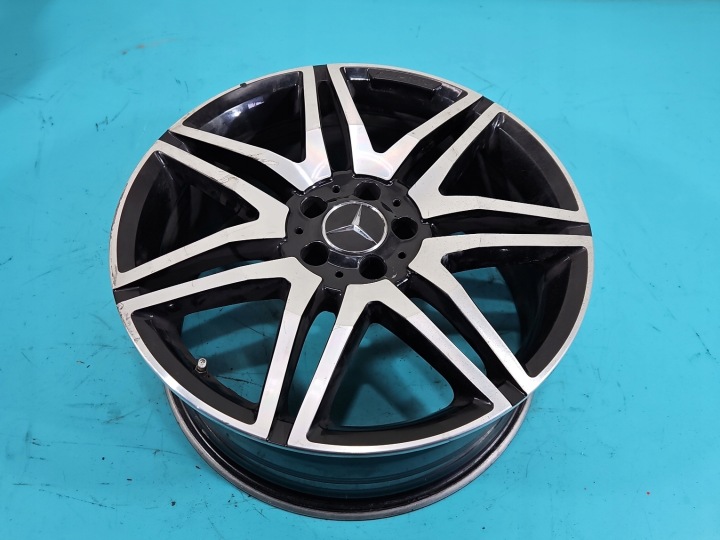 фото №12, Алюминиевый диск 19" комплект  алюминиевые диски диски mercedes cls ii c218 w218 218