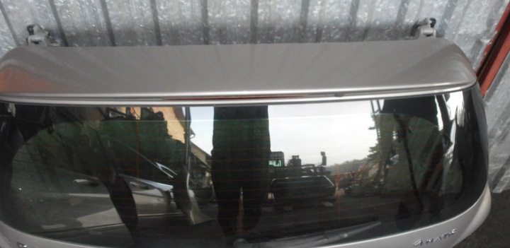 фото №7, Mercedes r w251 07r кришка багажника задня зад