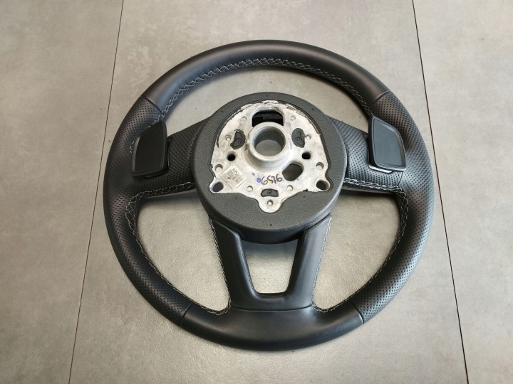 фото №9, Audi a4 b9 8w s-line руль кожа мульти с подогревом 8w0419091gb