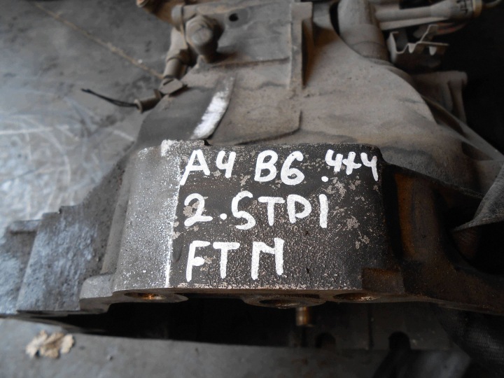 фото №12, Audi a4 b6 4x4 quattro коробка передач 6b ftm