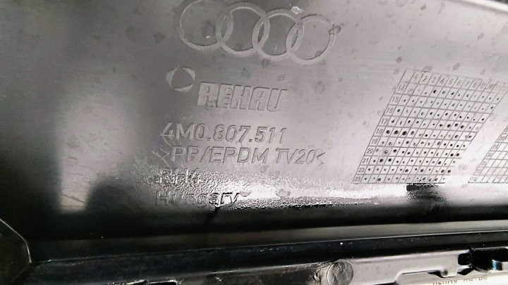 фото №12, Бампер задній audi q7 рестайлінг 24- s-line