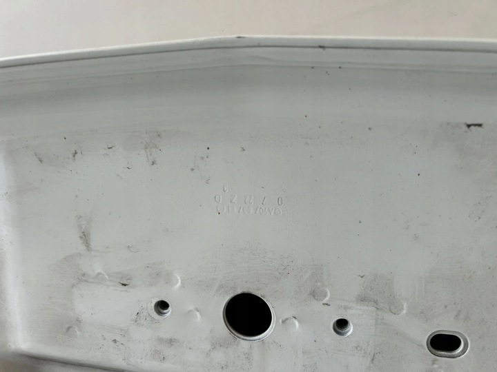 фото №6, Mercedes sprinter 907 капот крышка двигателя 9078376100