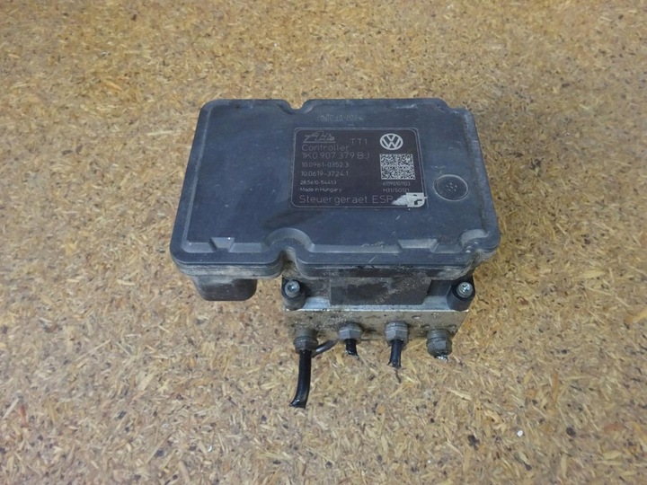 фото №10, Audi a3 8p рестайлінг golf vi leon ii насос abs 1k0907379bj 1k0614517de