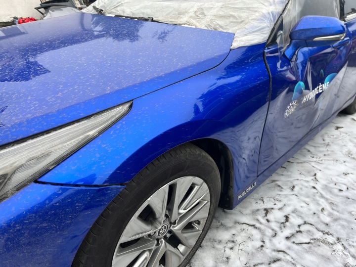 фото №6, Toyota mirai ii підрамник балка підвішування комплектні 2023