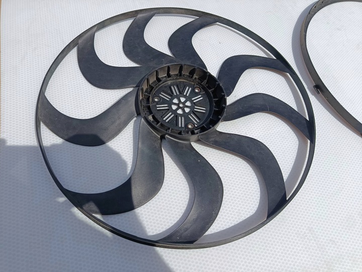 фото №7, Лопасть вентилятора радиатор bmw x3 g01