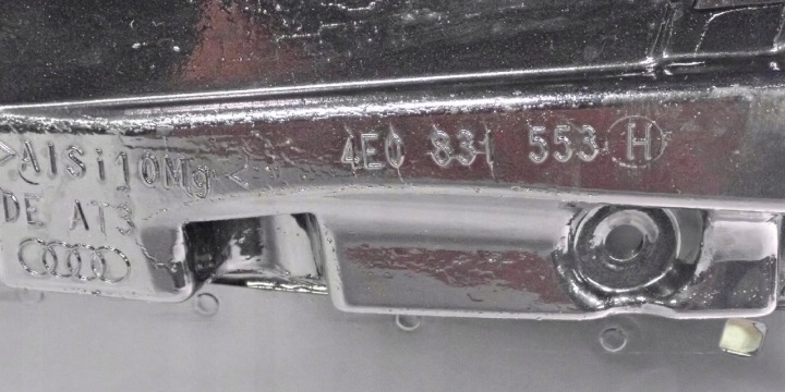 фото №13, Двери левые перед левое lz9w 110 um audi a8 s8 d3 4e