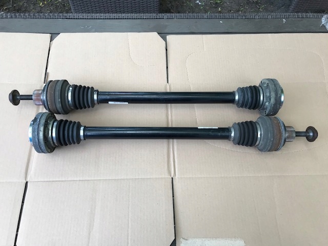 фото №1, Audi q7 піввісь задня ліва права 4m0501203d