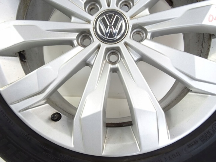 фото №8, Vw t-roc алюминиевый диск диск шина brigstone primacy 2ga601025j 215/55r17 лето