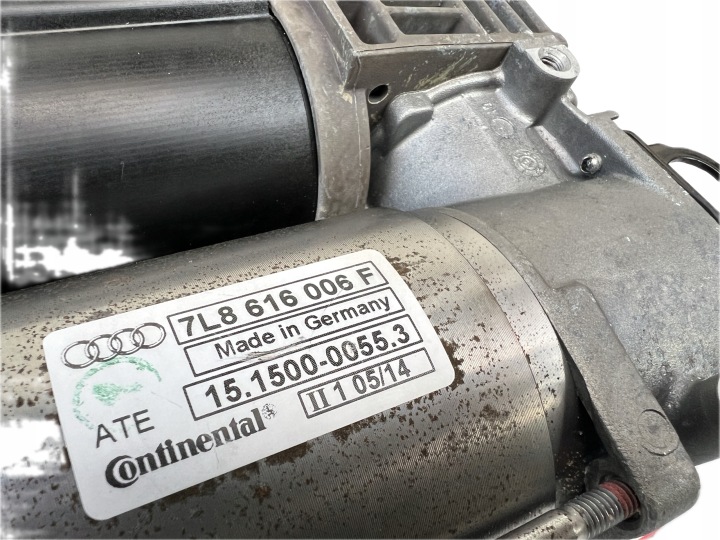 фото №9, Oem audi оригінал компресор компресор підвіски 7l8616006f