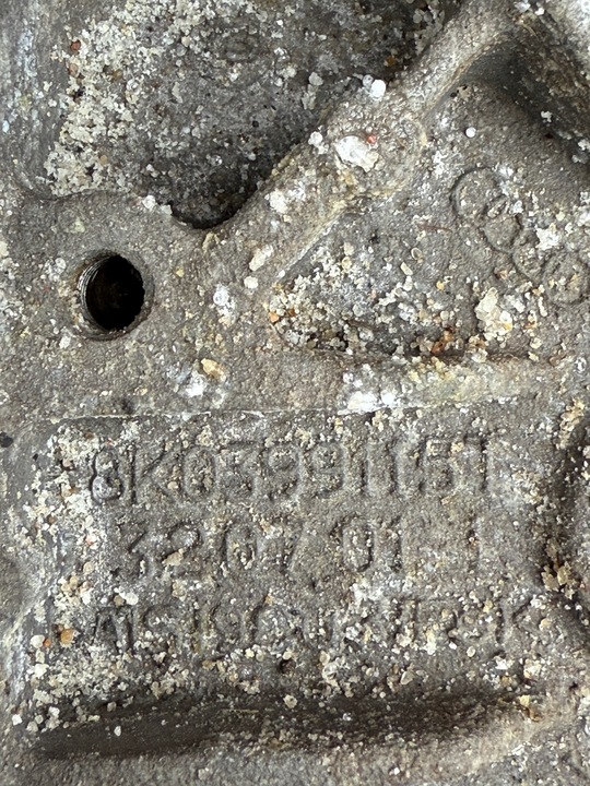 фото №6, Лапи подушка коробки коробки передач audi a5 8t tdi 8k0399115t