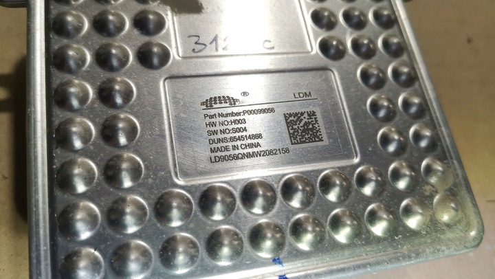 фото №6, Mg hs полный led модуль блок управления sw0000325 p00107600 654514868