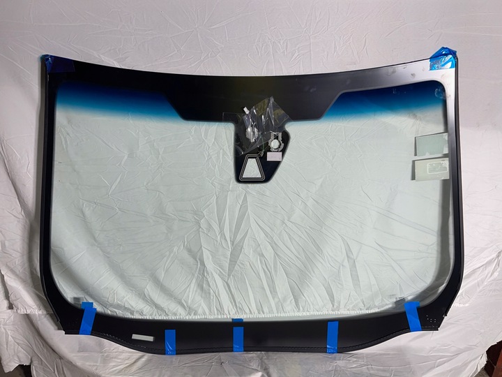 фото №4, Скло передня нова ford edge датчик камера акустичний 2015-2018